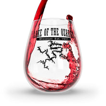 Load image into Gallery viewer, Lake of the Ozarks - Stemless Wine Glass, 11.75oz