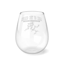 Load image into Gallery viewer, Lake of the Ozarks - Stemless Wine Glass, 11.75oz