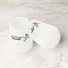 Load image into Gallery viewer, Lake of the Ozarks - frosted stemless wine glass