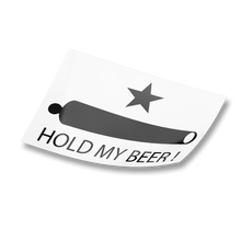 Load image into Gallery viewer, Hold My Beer ! Rectangle Sticker