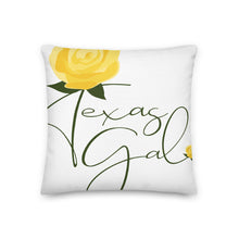 Load image into Gallery viewer, Texas Gal Premium Pillow