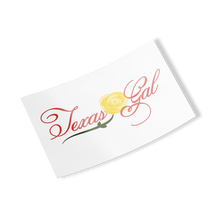 Load image into Gallery viewer, Texas Gal Rectangle Sticker