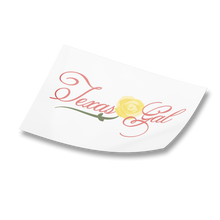 Load image into Gallery viewer, Texas Gal Rectangle Sticker