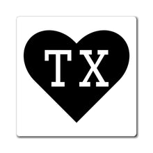 Load image into Gallery viewer, Texas Heart Magnet
