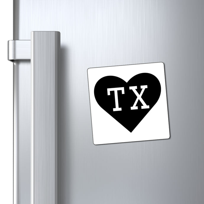 Texas Heart Magnet
