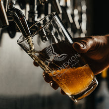 Load image into Gallery viewer, Clinexion 16 oz. Pint Glass
