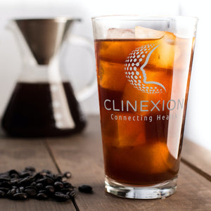 Clinexion 16 oz. Pint Glass