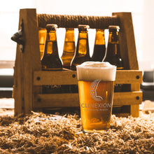 Load image into Gallery viewer, Clinexion 16 oz. Pint Glass

