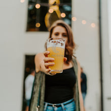Load image into Gallery viewer, Clinexion 16 oz. Pint Glass
