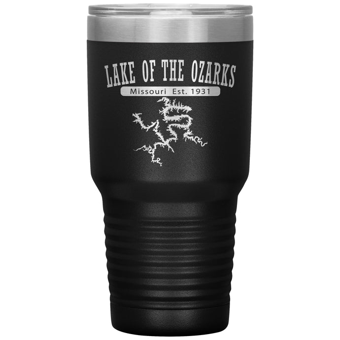Lake of the Ozarks - 30 oz. Insulated Tumbler