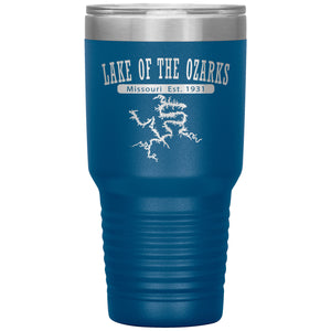Lake of the Ozarks - 30 oz. Insulated Tumbler