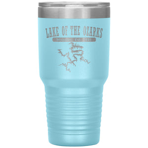 Lake of the Ozarks - 30 oz. Insulated Tumbler