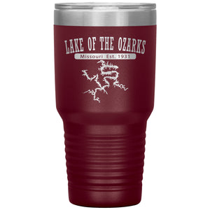Lake of the Ozarks - 30 oz. Insulated Tumbler