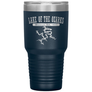 Lake of the Ozarks - 30 oz. Insulated Tumbler