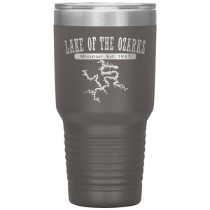 Lake of the Ozarks - 30 oz. Insulated Tumbler