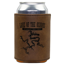 Load image into Gallery viewer, Lake of the Ozarks - Leatherette koozie
