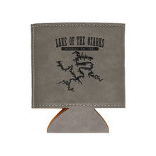 Load image into Gallery viewer, Lake of the Ozarks - Leatherette koozie
