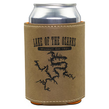 Load image into Gallery viewer, Lake of the Ozarks - Leatherette koozie
