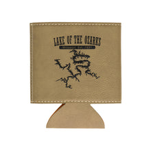 Load image into Gallery viewer, Lake of the Ozarks - Leatherette koozie
