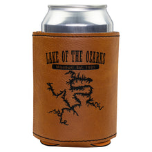 Load image into Gallery viewer, Lake of the Ozarks - Leatherette koozie
