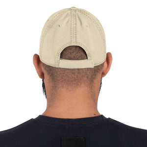 Clinexion Distressed Dad Hat