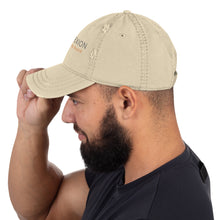 Load image into Gallery viewer, Clinexion Distressed Dad Hat
