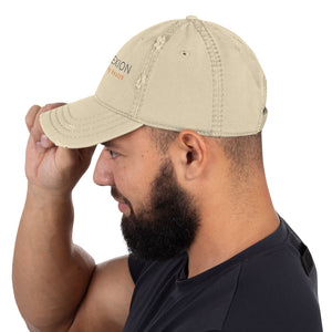 Clinexion Distressed Dad Hat