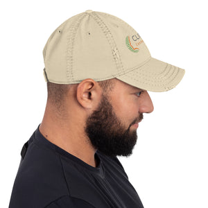 Clinexion Distressed Dad Hat