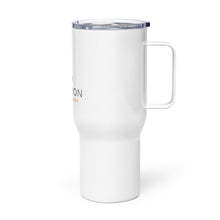 Load image into Gallery viewer, Clinexion 25 oz. travel mug with a handle
