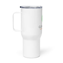 Load image into Gallery viewer, Clinexion 25 oz. travel mug with a handle
