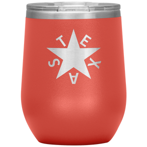 Texas "Tea" Insulated Wine Tumbler