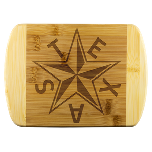 de Zavala Beveled Star - Bamboo Cutting Board