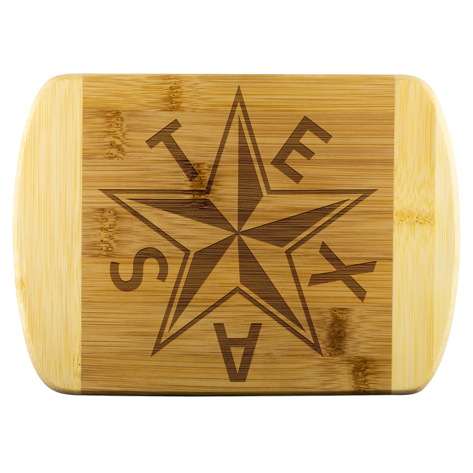 de Zavala Beveled Star - Bamboo Cutting Board