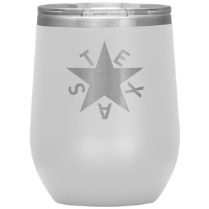 Texas "Tea" Insulated Wine Tumbler