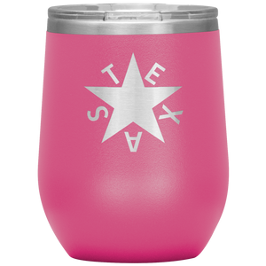 Texas "Tea" Insulated Wine Tumbler