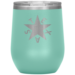 Texas "Tea" Insulated Wine Tumbler