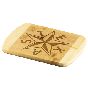 de Zavala Beveled Star - Bamboo Cutting Board