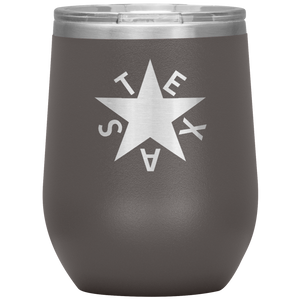 Texas "Tea" Insulated Wine Tumbler