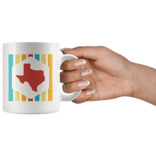 Load image into Gallery viewer, TEXhex (multicolor) Ceramic Mug
