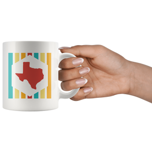 TEXhex (multicolor) Ceramic Mug