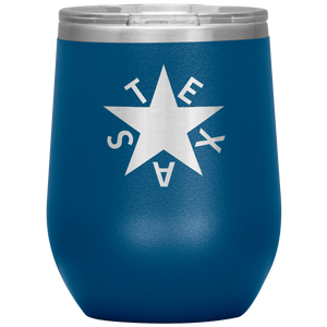 Texas "Tea" Insulated Wine Tumbler