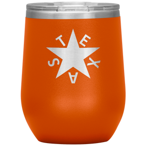 Texas "Tea" Insulated Wine Tumbler