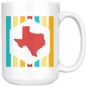 TEXhex (multicolor) Ceramic Mug