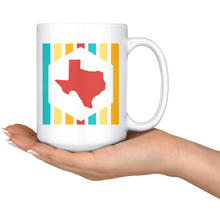 Load image into Gallery viewer, TEXhex (multicolor) Ceramic Mug
