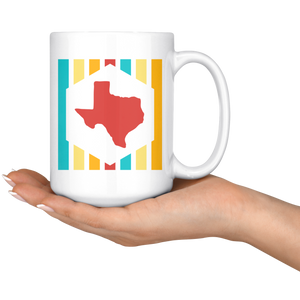 TEXhex (multicolor) Ceramic Mug