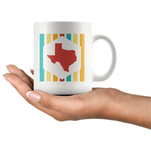 TEXhex (multicolor) Ceramic Mug