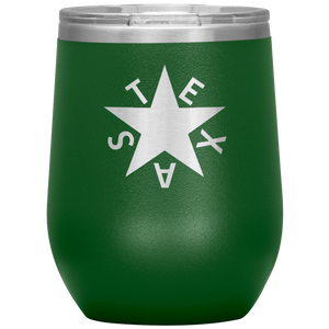 Texas "Tea" Insulated Wine Tumbler