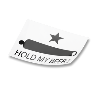 Hold My Beer ! Rectangle Sticker