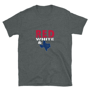 Red, White and TEXAS T-Shirt