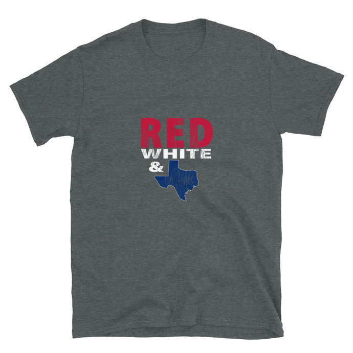 Red, White and TEXAS T-Shirt